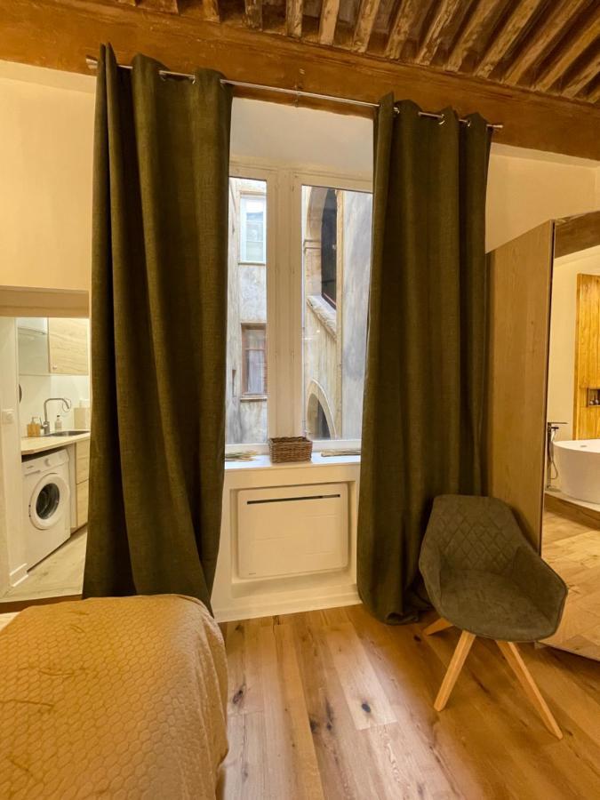 Ferienwohnung Les Balcons De Guignol Lyon Exterior foto