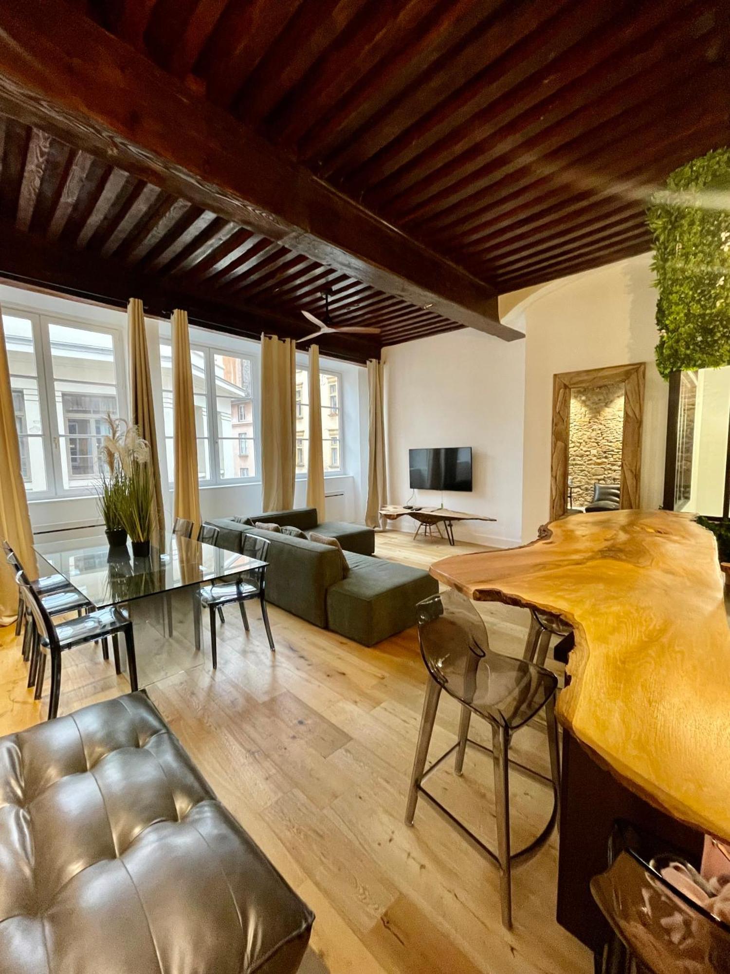 Ferienwohnung Les Balcons De Guignol Lyon Exterior foto