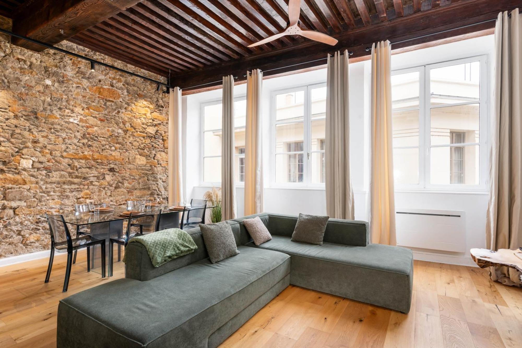 Ferienwohnung Les Balcons De Guignol Lyon Exterior foto