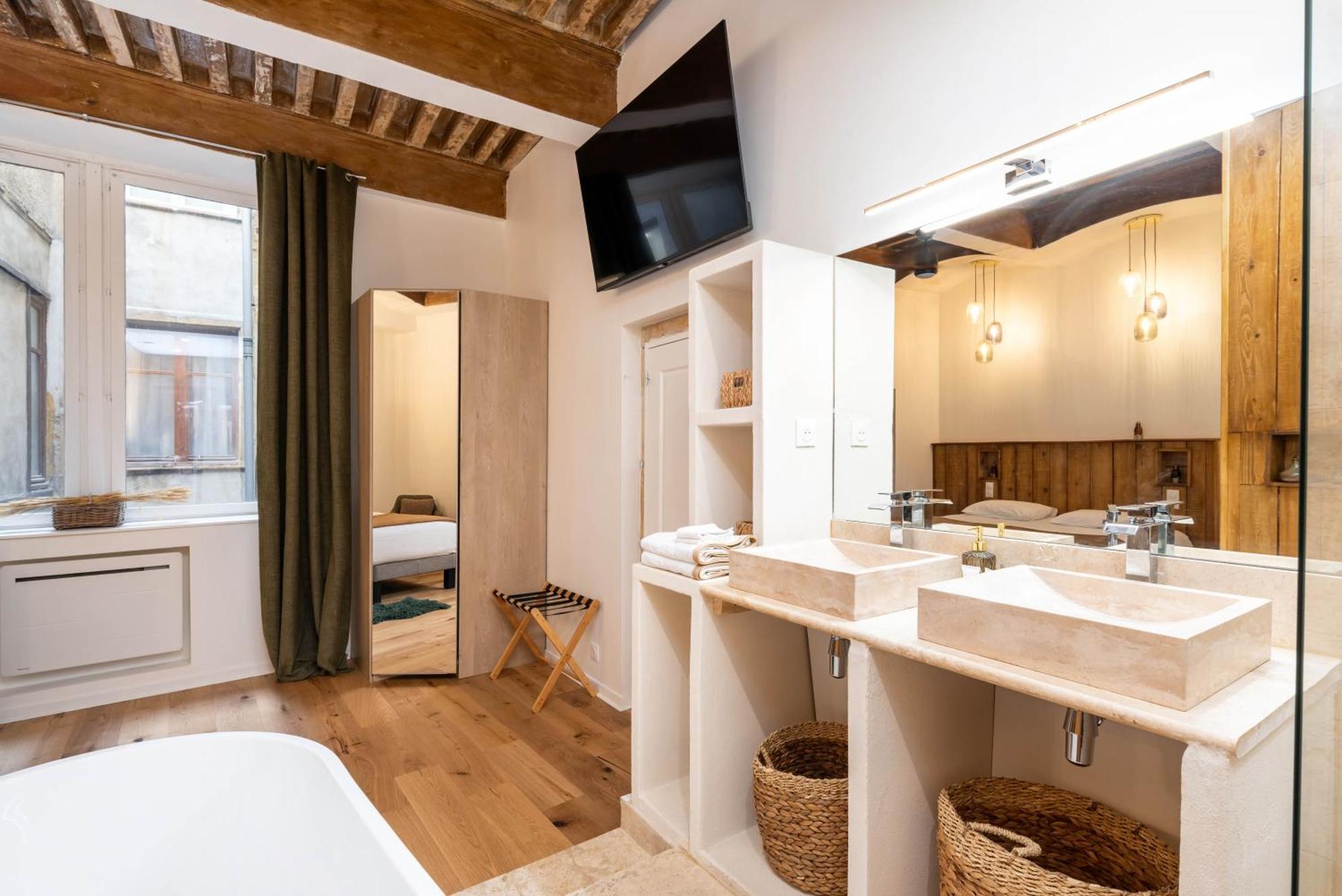 Ferienwohnung Les Balcons De Guignol Lyon Exterior foto
