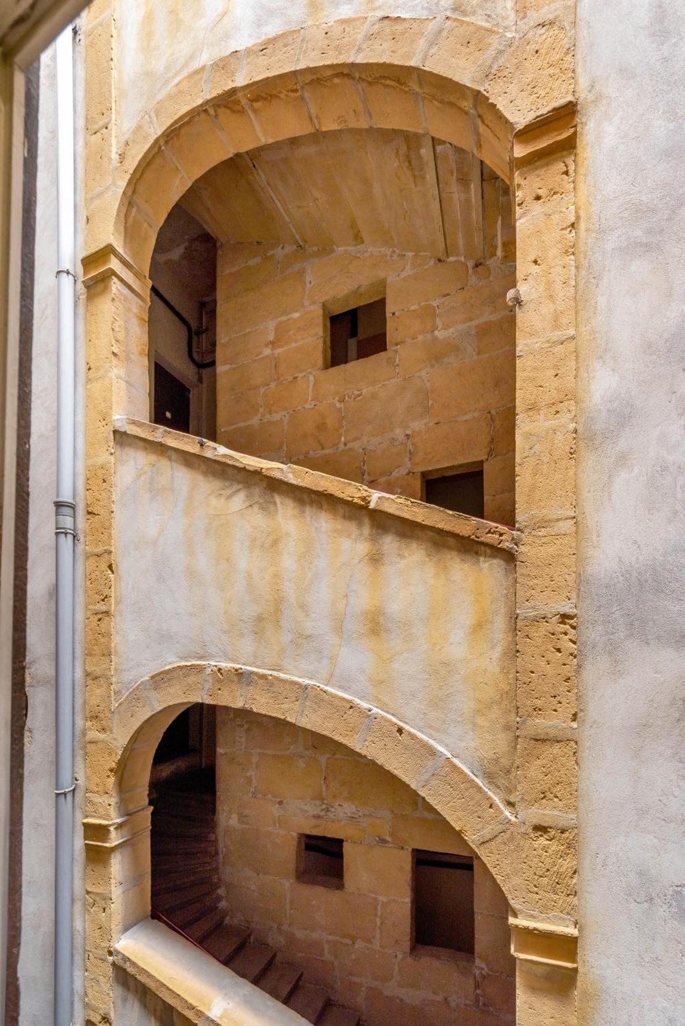 Ferienwohnung Les Balcons De Guignol Lyon Exterior foto