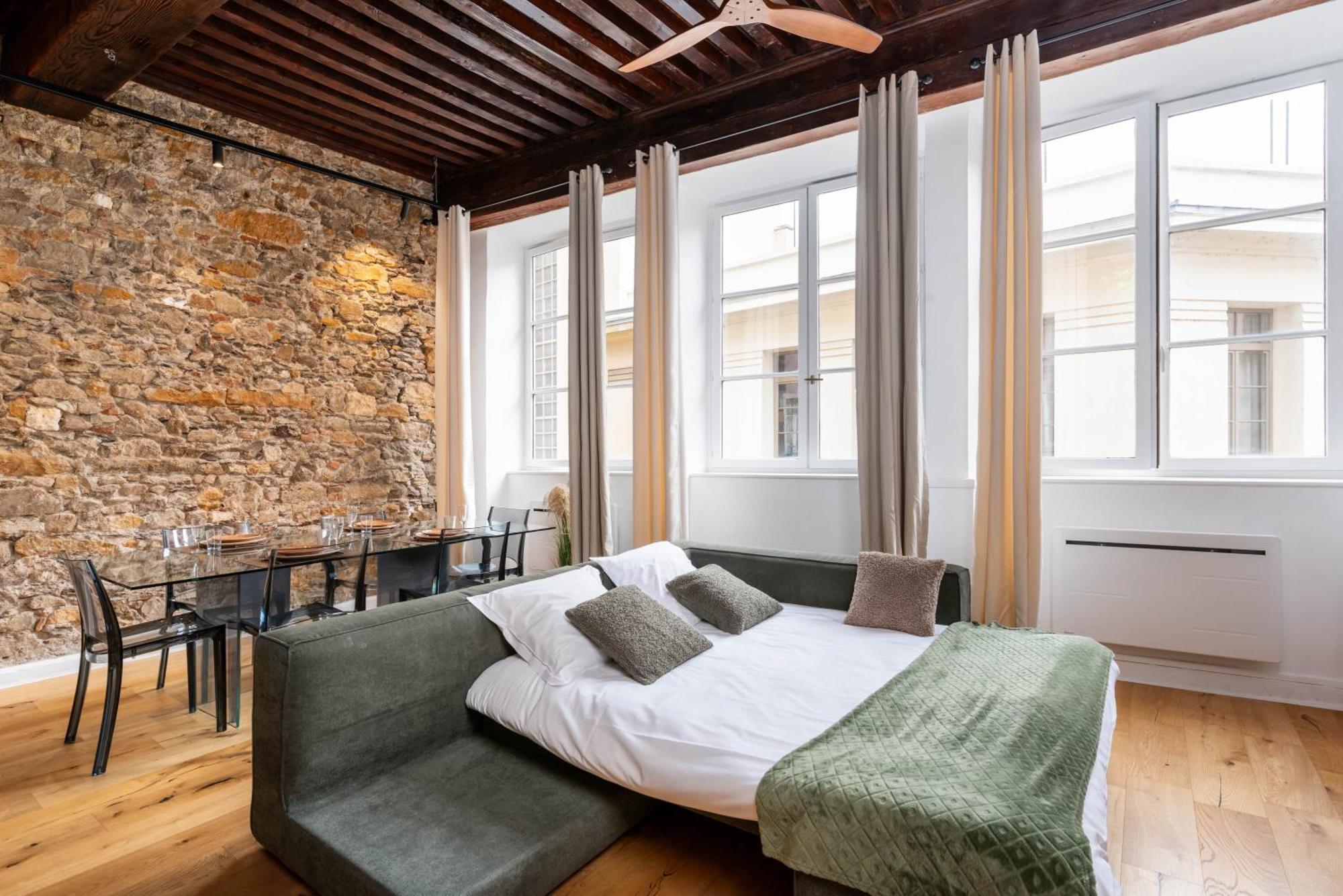 Ferienwohnung Les Balcons De Guignol Lyon Exterior foto