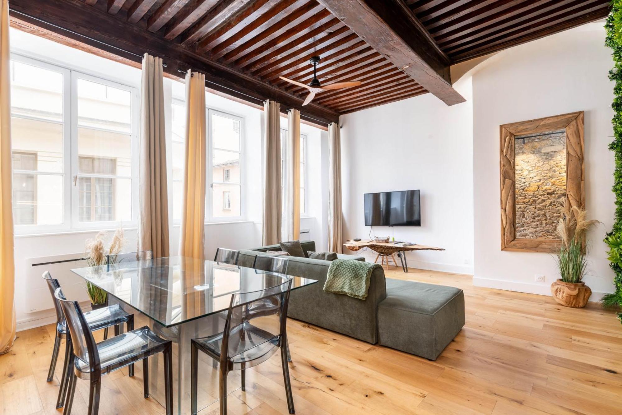 Ferienwohnung Les Balcons De Guignol Lyon Exterior foto